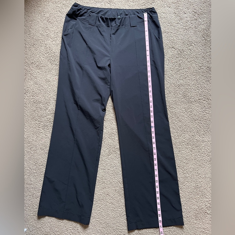Black Athleta dress pants, size 14